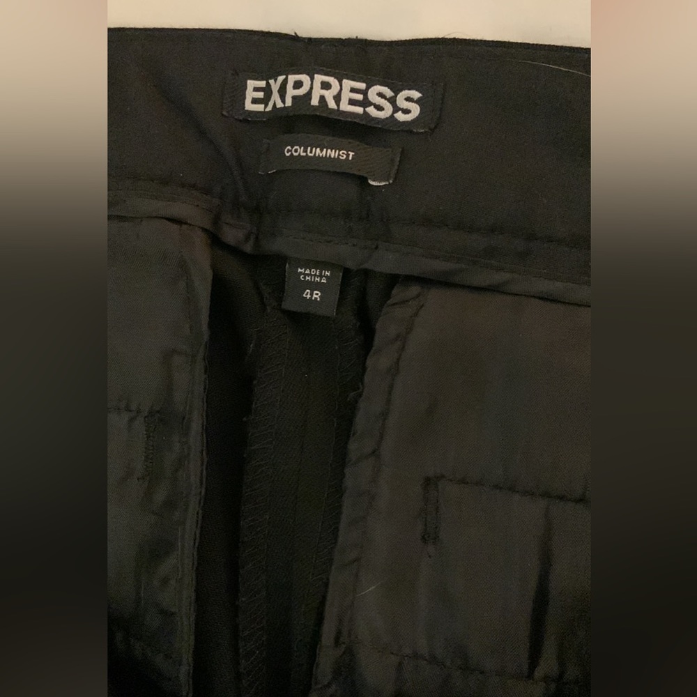 Express blazer and pants.